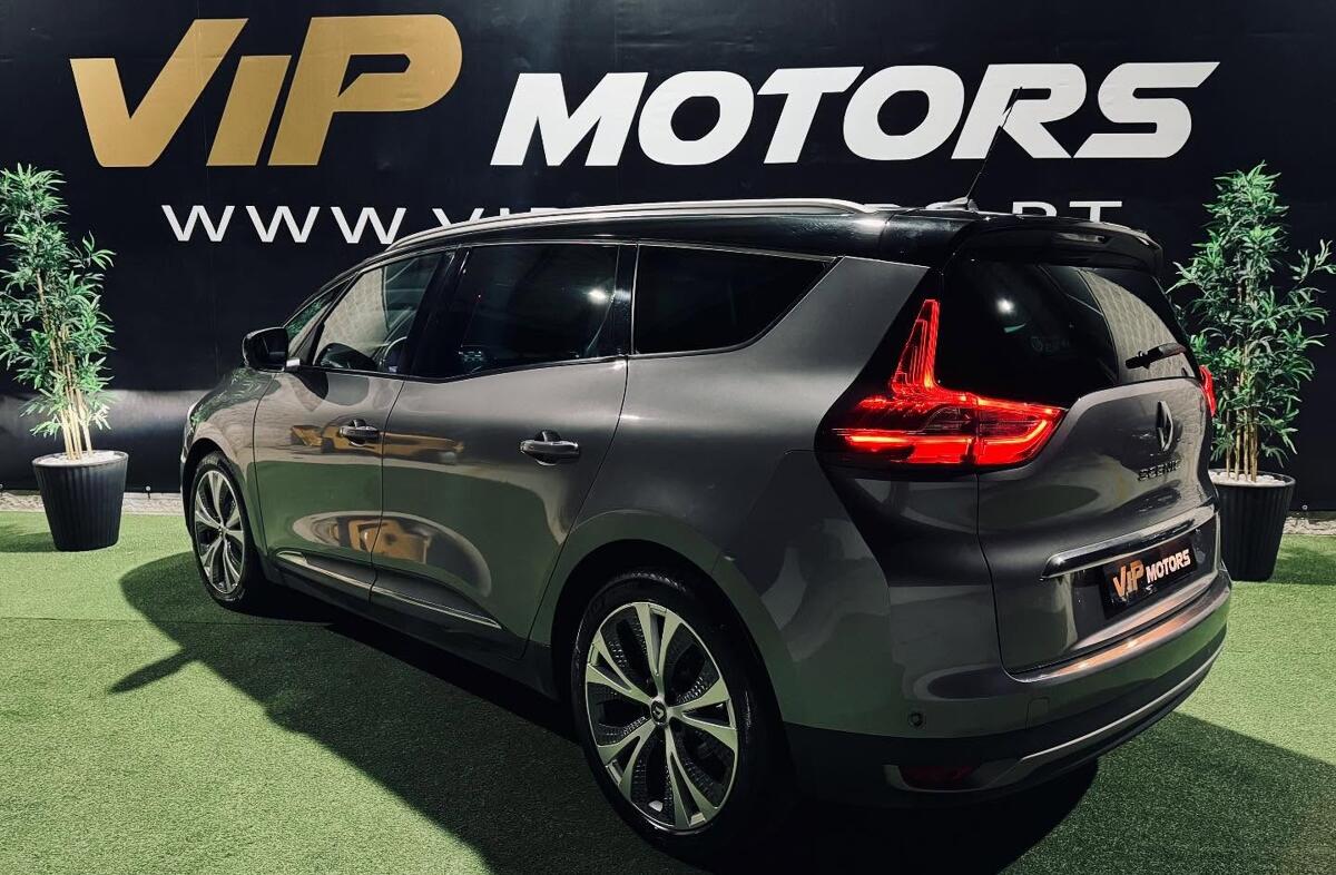 RENAULT Scénic G. 1.6 dCi Intens SS