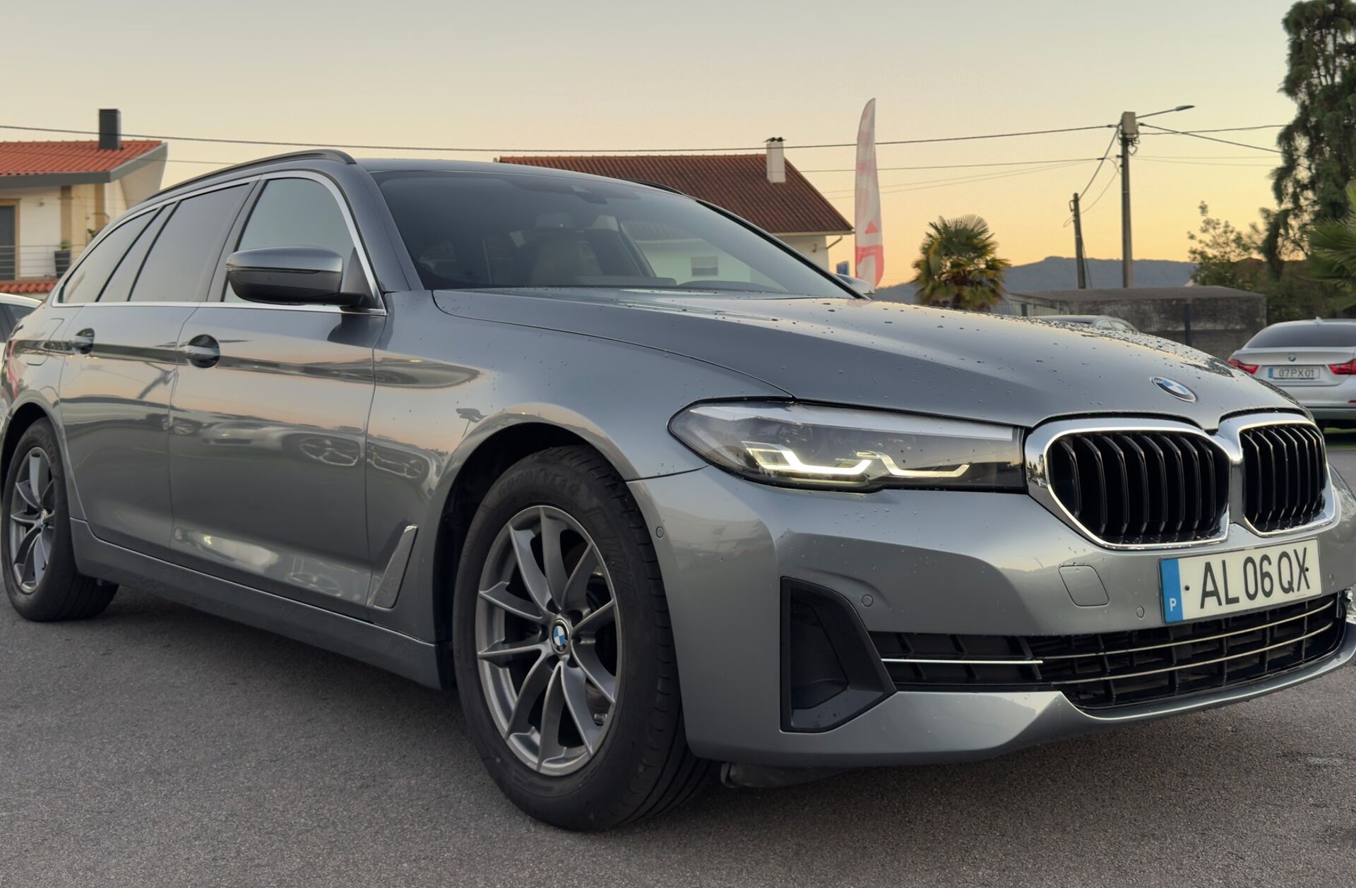 BMW Serie-5 520 d Line Luxury Auto