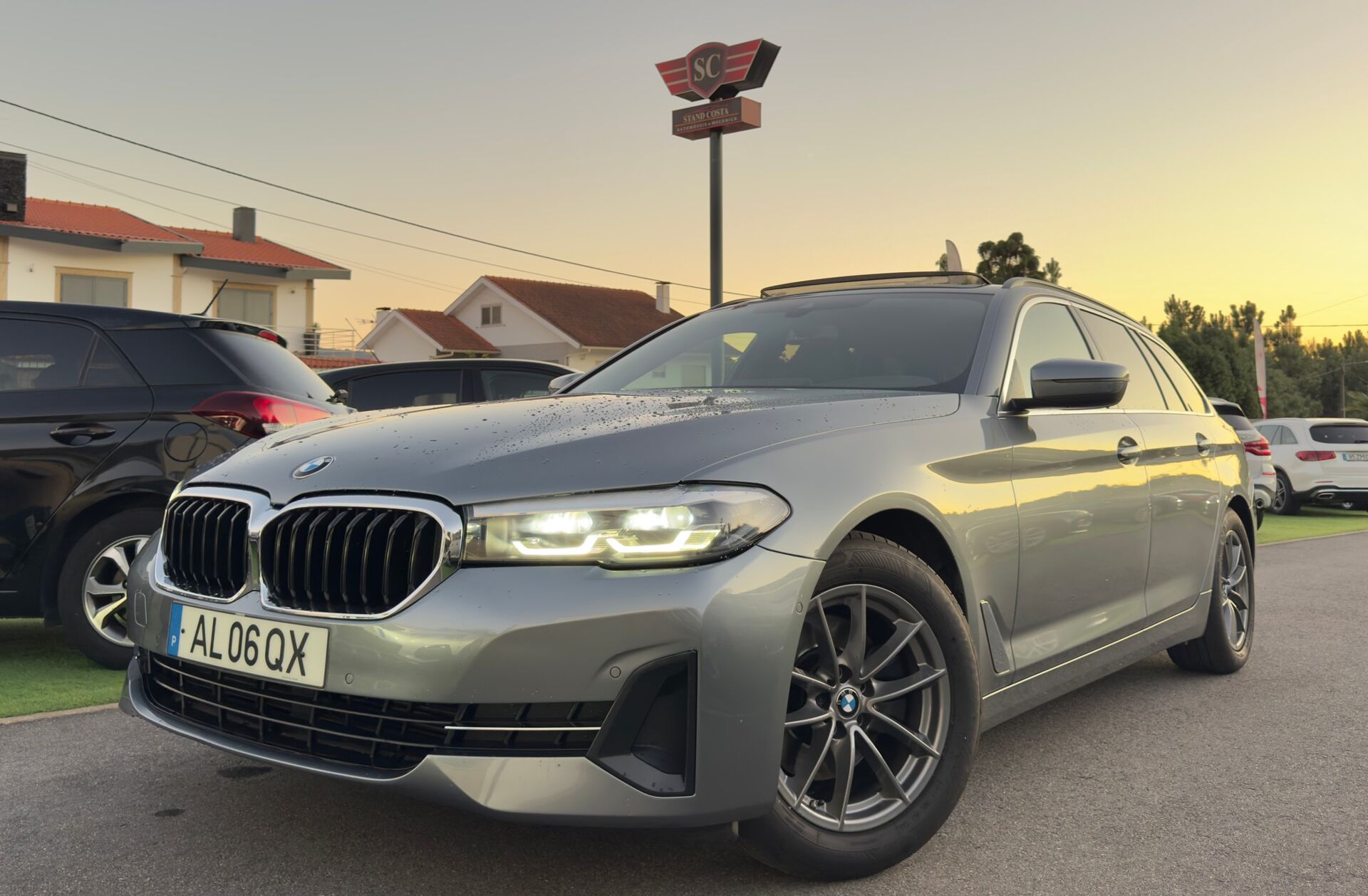 BMW Serie-5 520 d Line Luxury Auto