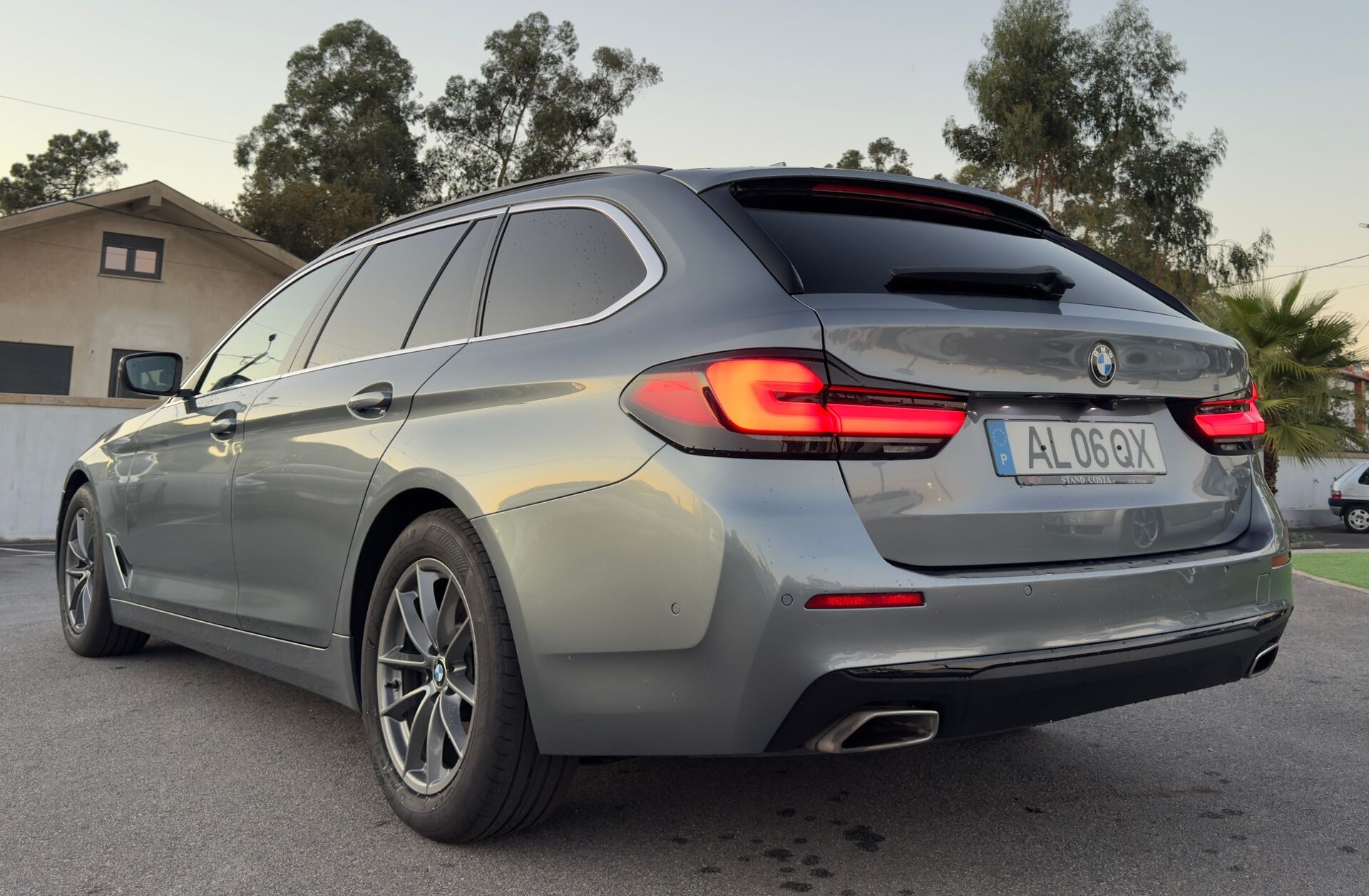 BMW Serie-5 520 d Line Luxury Auto