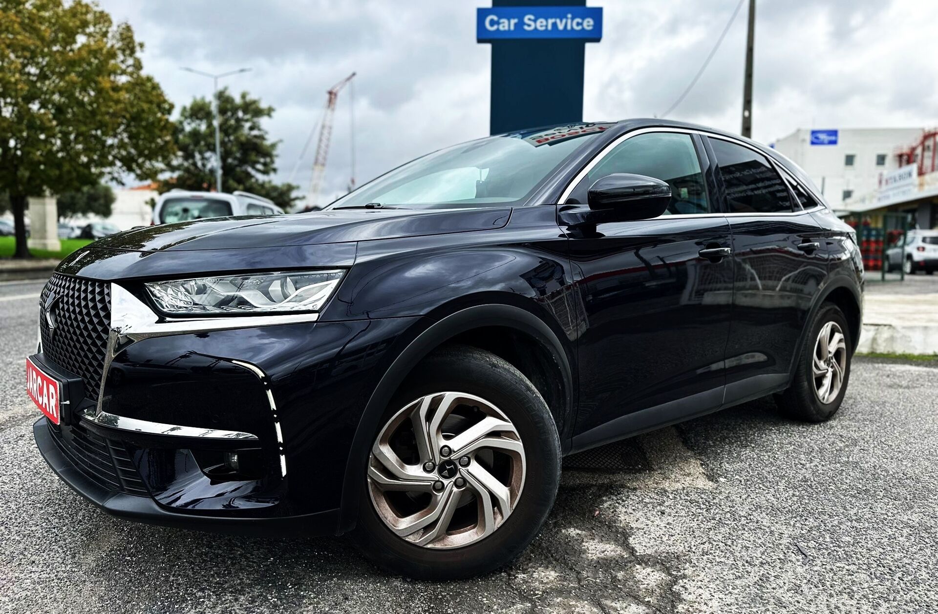 DS DS 7 CB 1.6 THP Performance Line EAT8