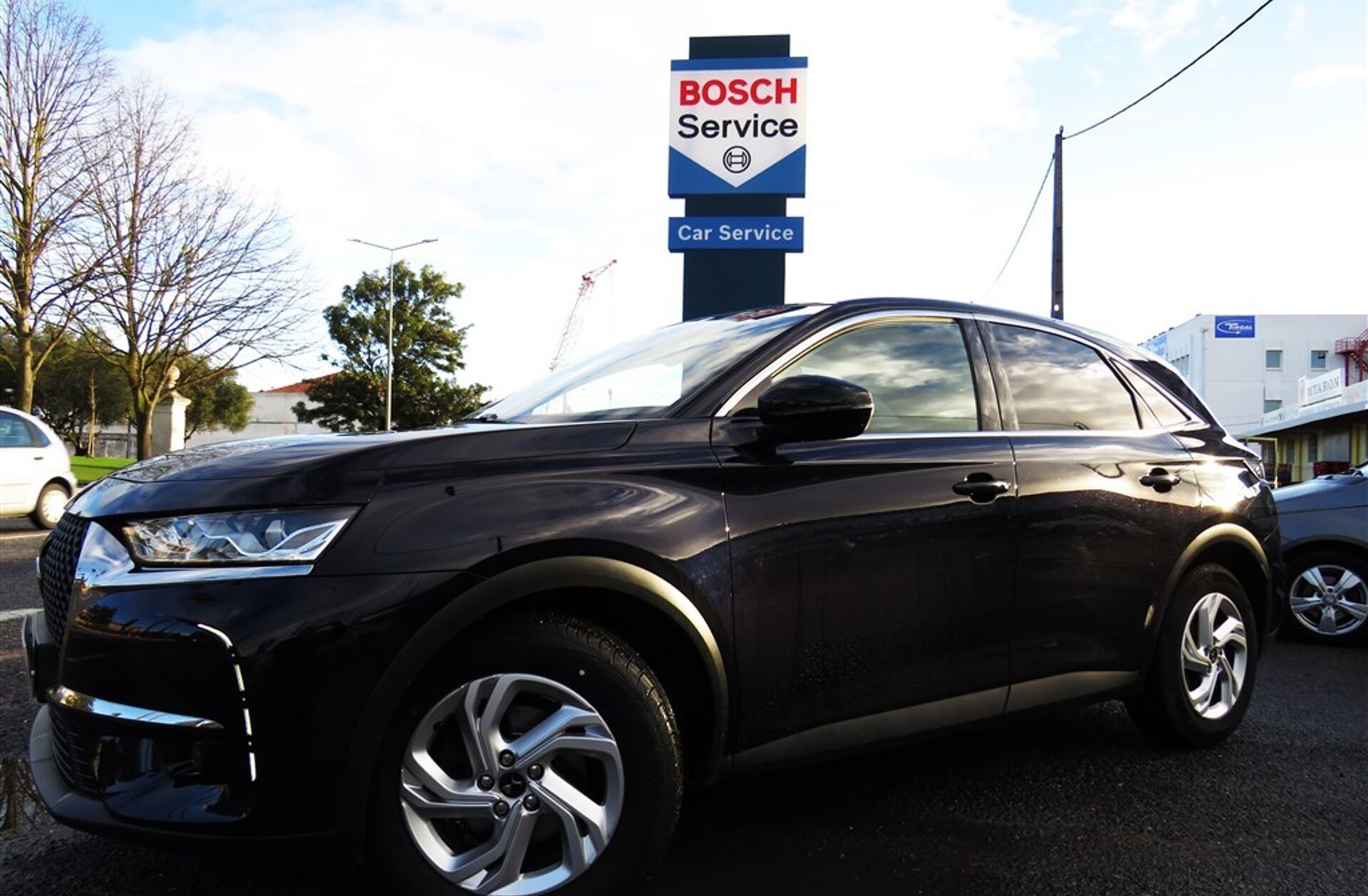 DS DS 7 CB 1.6 THP Performance Line EAT8