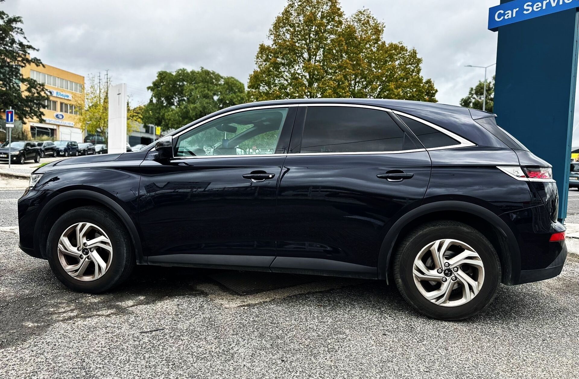 DS DS 7 CB 1.6 THP Performance Line EAT8