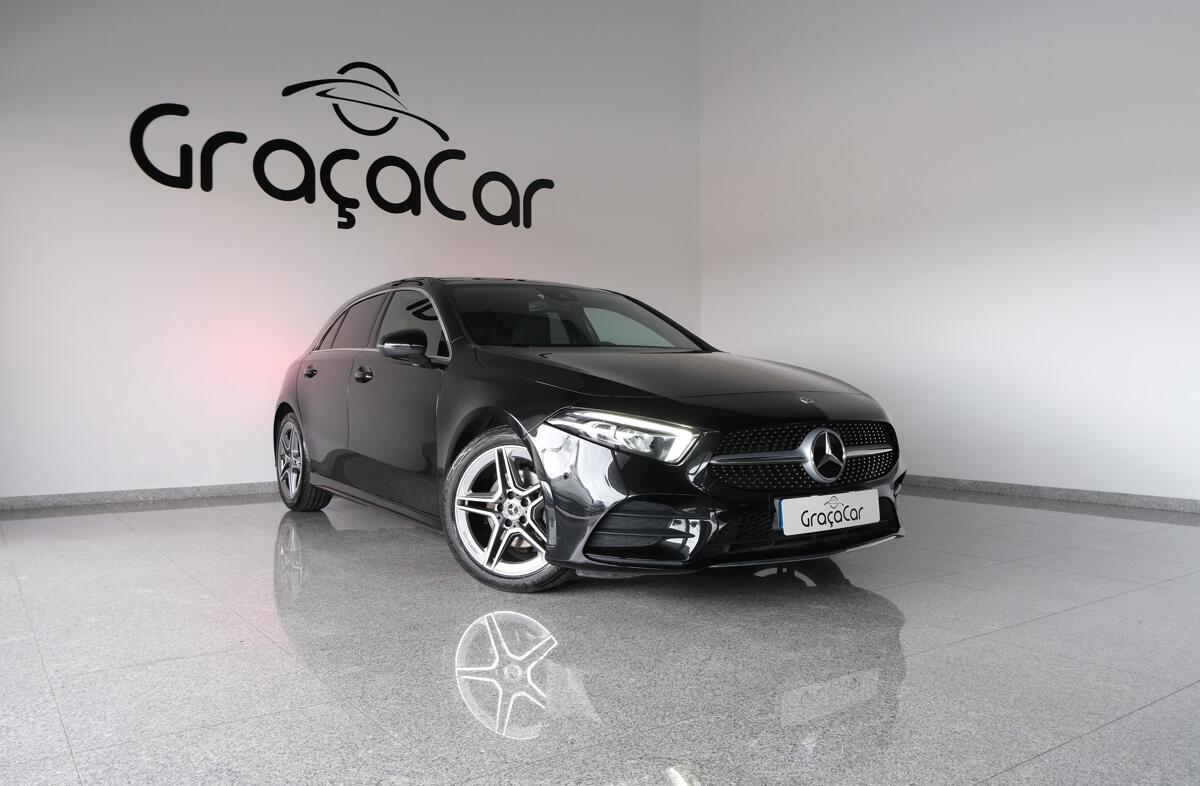 MERCEDES Classe A A 180 d AMG Line Aut.