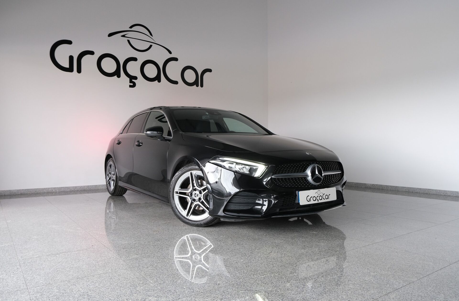 MERCEDES Classe A A 180 d AMG Line Aut.