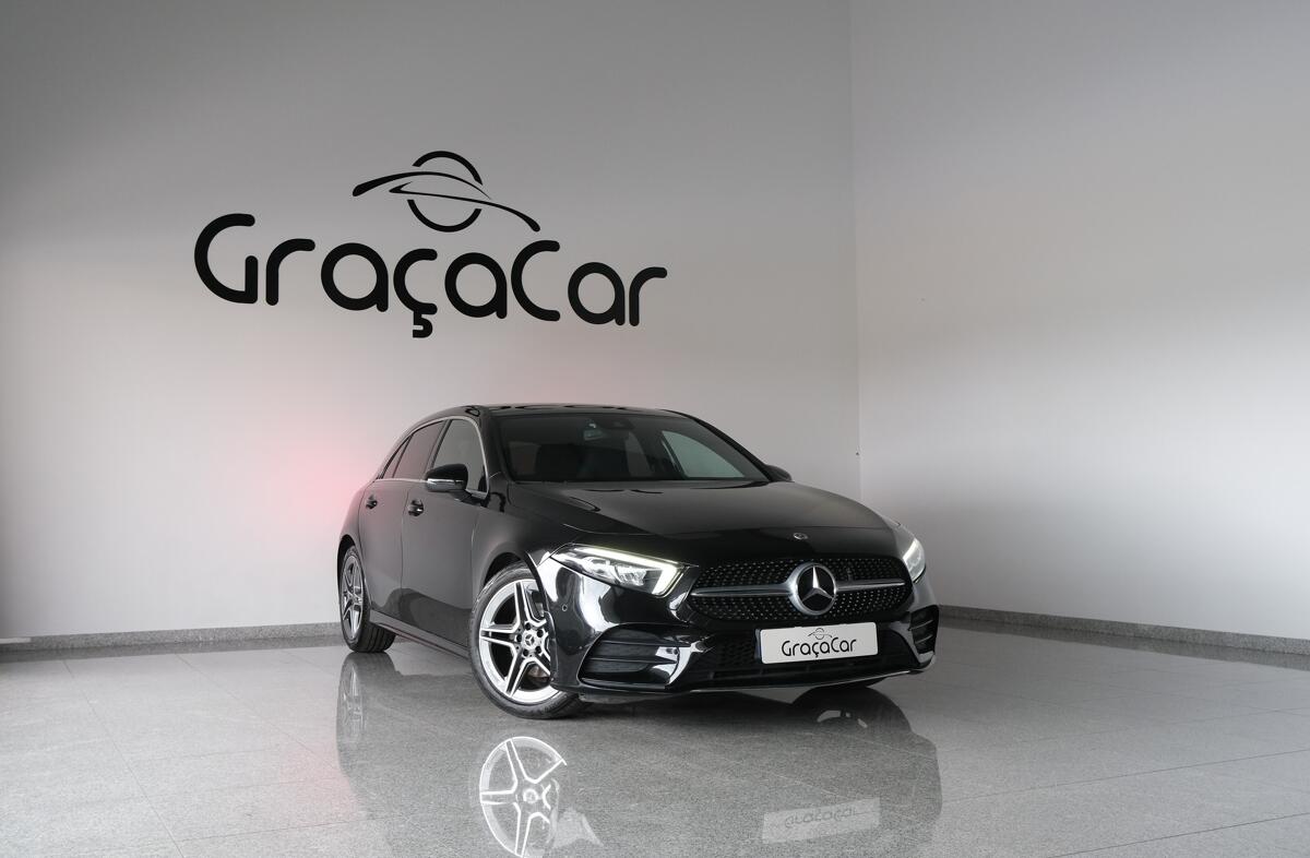 MERCEDES Classe A A 180 d AMG Line Aut.
