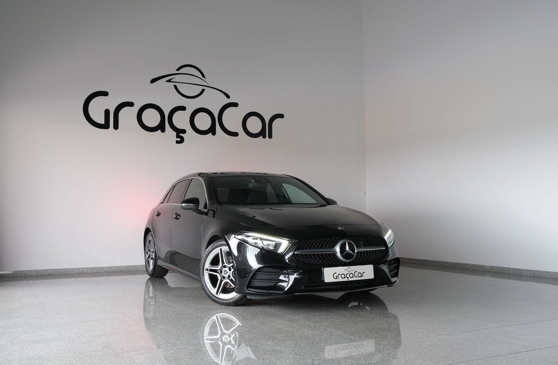MERCEDES Classe A A 180 d AMG Line Aut.