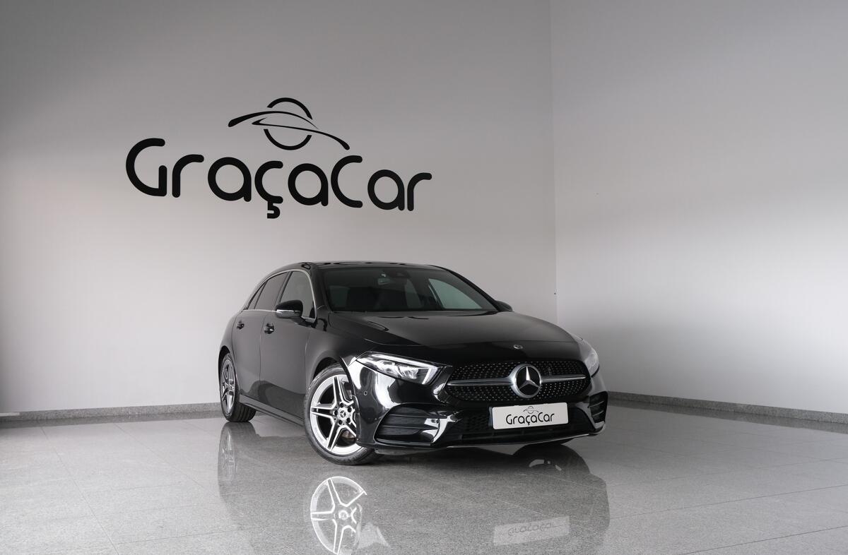 MERCEDES Classe A A 180 d AMG Line Aut.