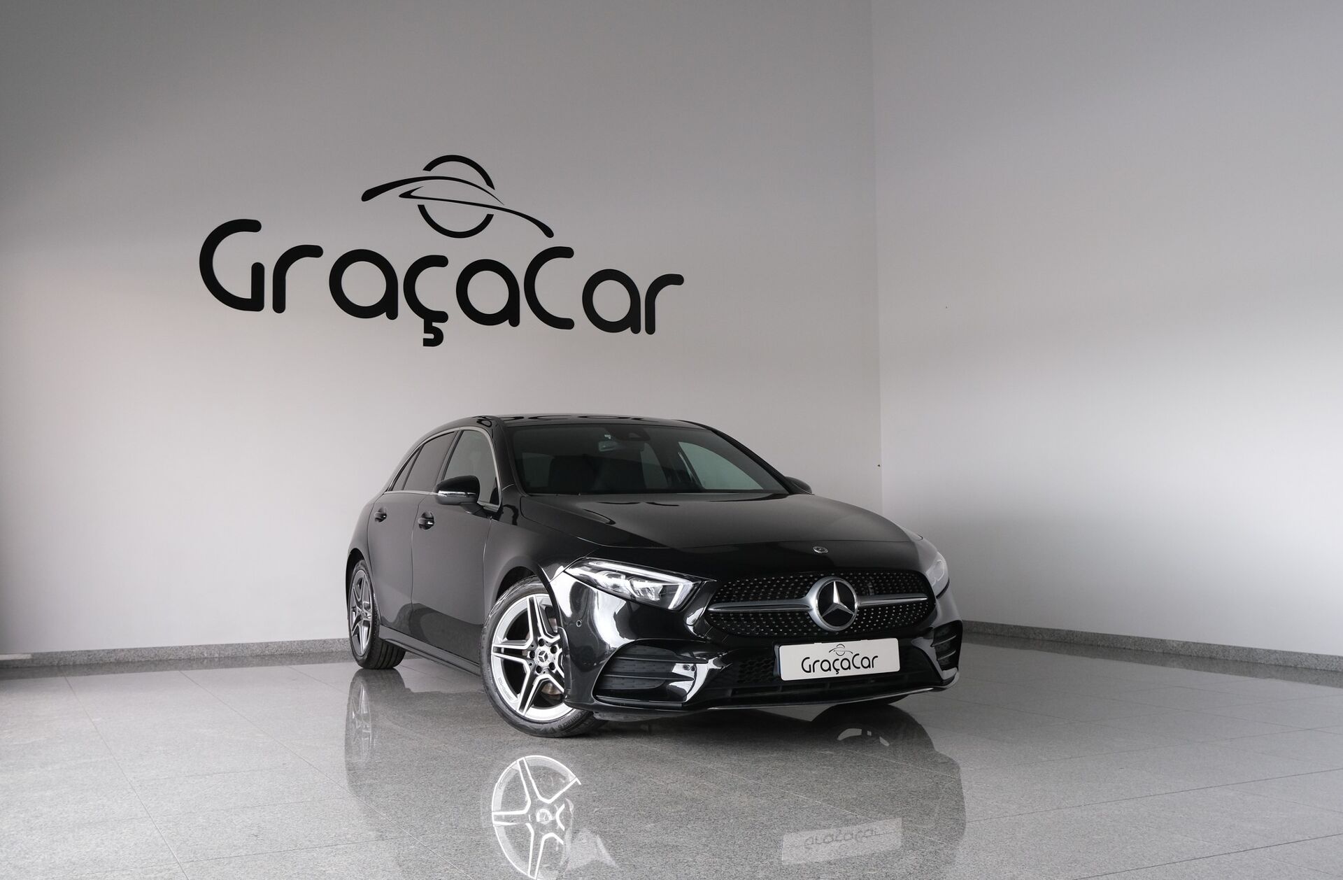 MERCEDES Classe A A 180 d AMG Line Aut.