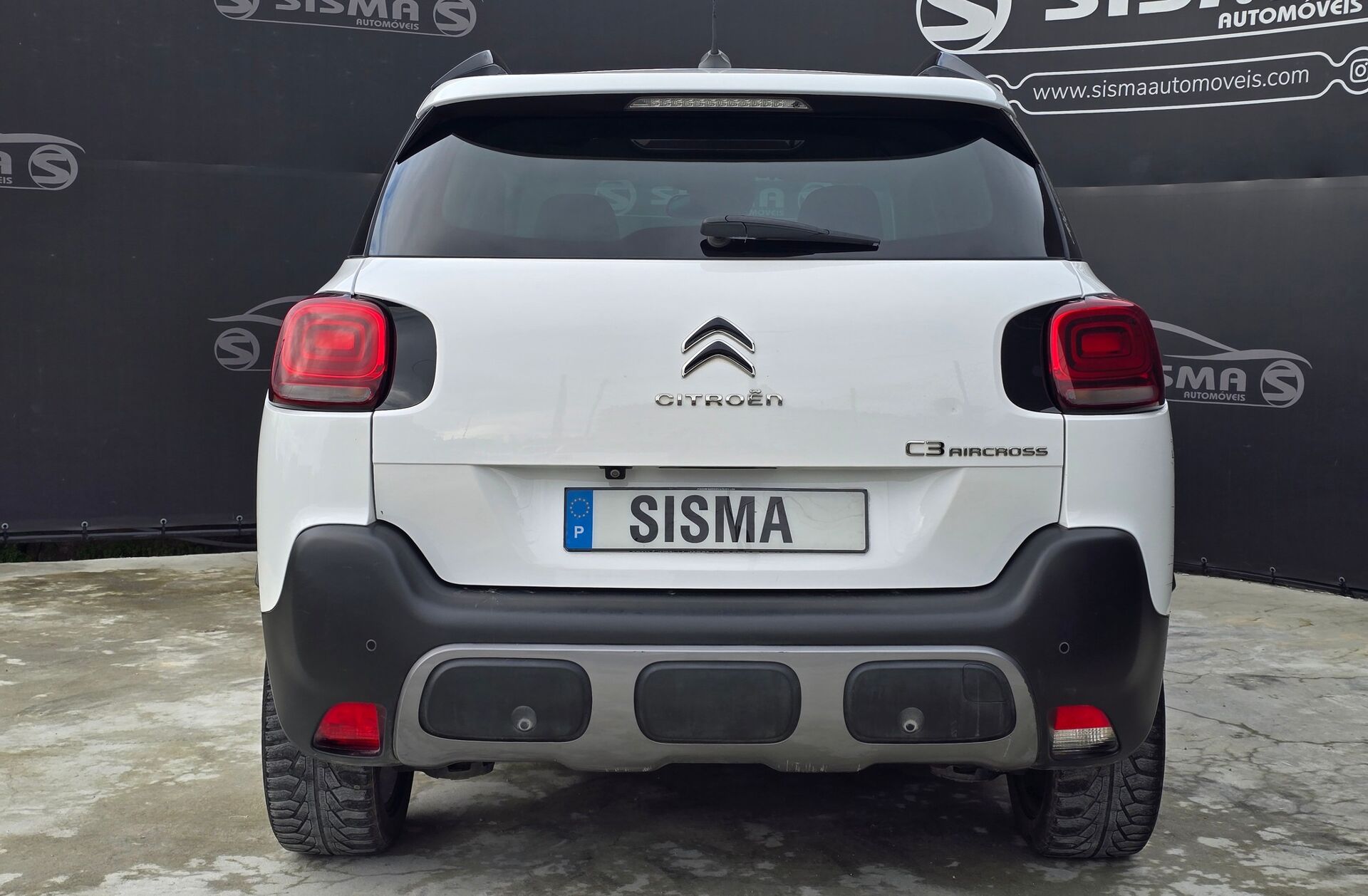 CITROEN C3 Aircross 1.5 BlueHDi Shine EAT6