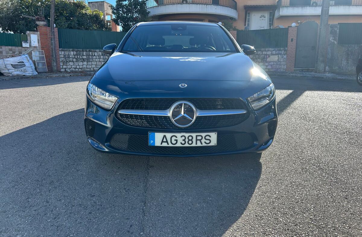 MERCEDES Classe A A 180 d Progressive Aut.