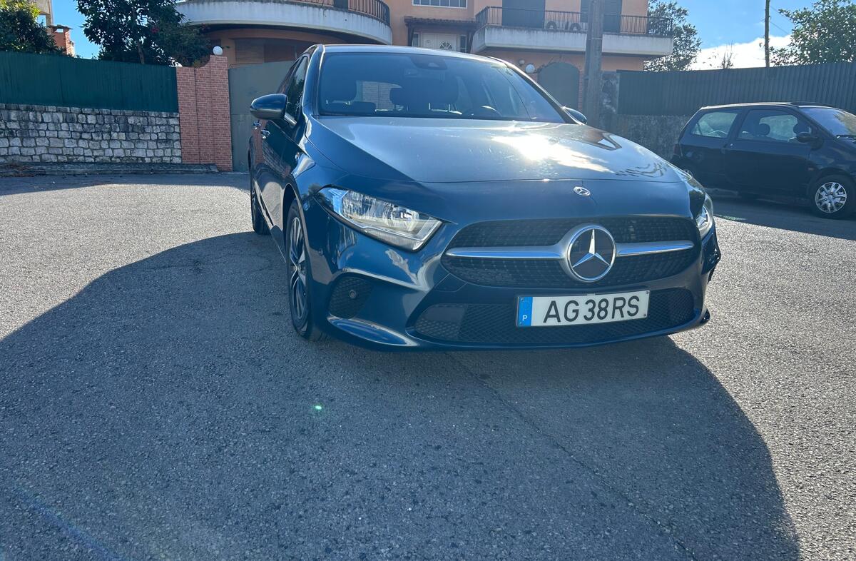 MERCEDES Classe A A 180 d Progressive Aut.