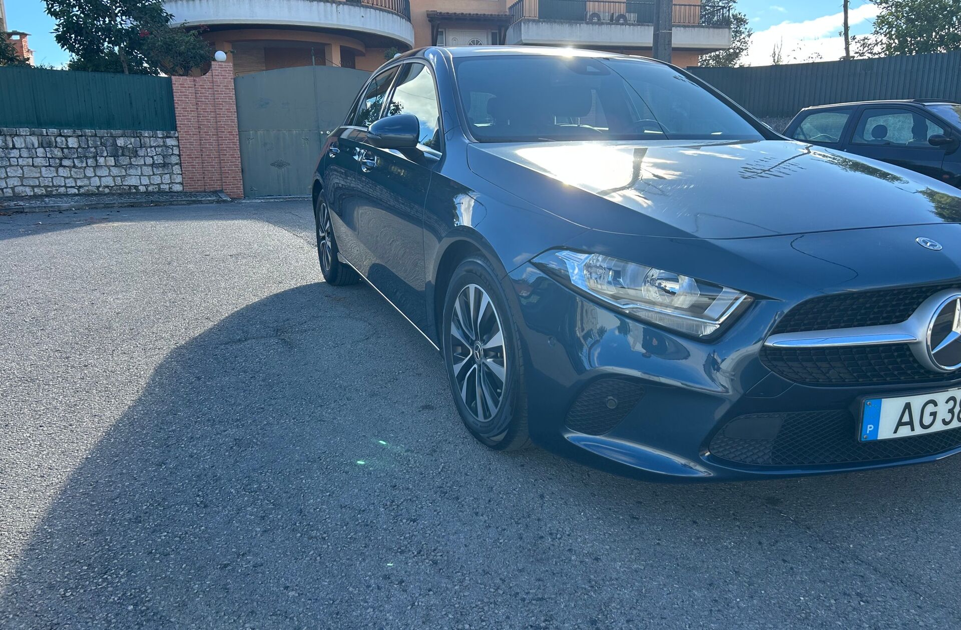 MERCEDES Classe A A 180 d Progressive Aut.