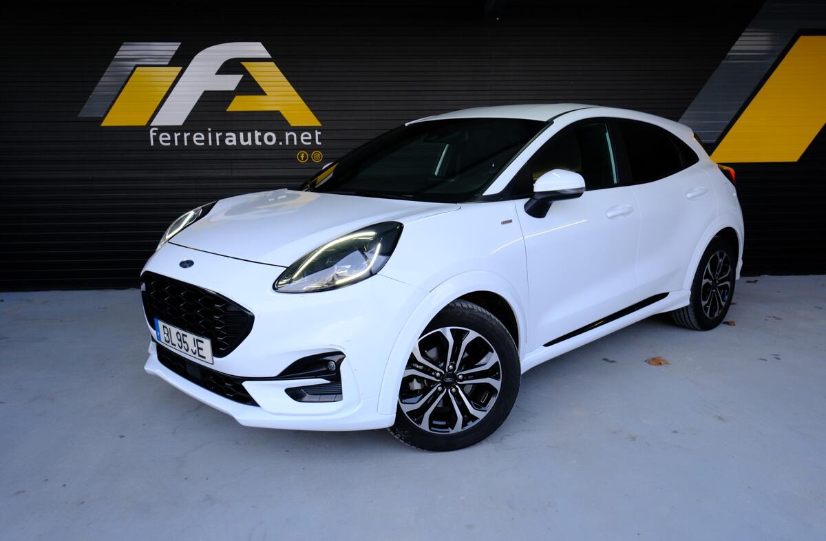 FORD Puma 1.0 EcoBoost mHEV ST-Line