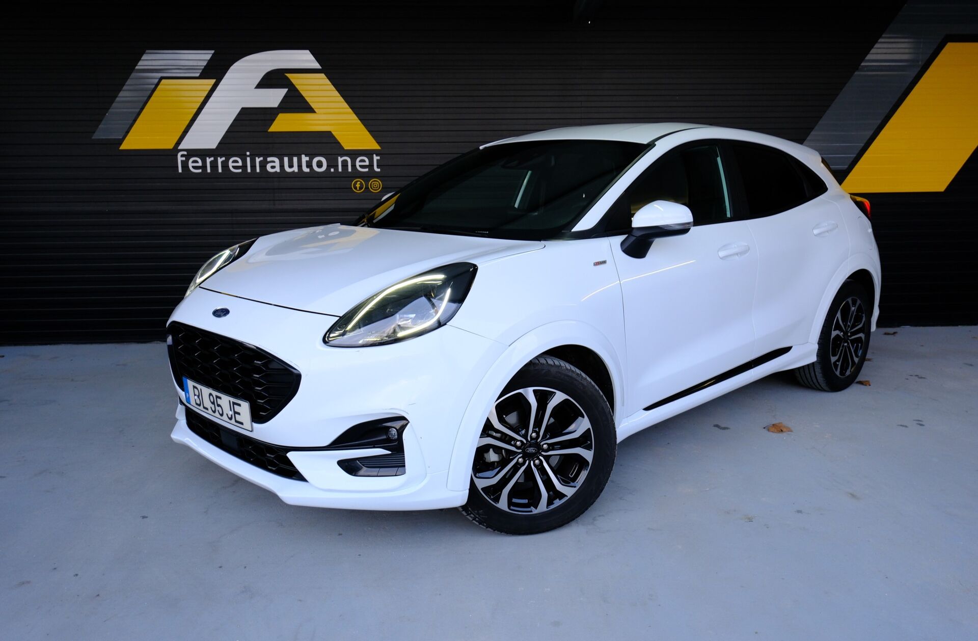 FORD Puma 1.0 EcoBoost mHEV ST-Line