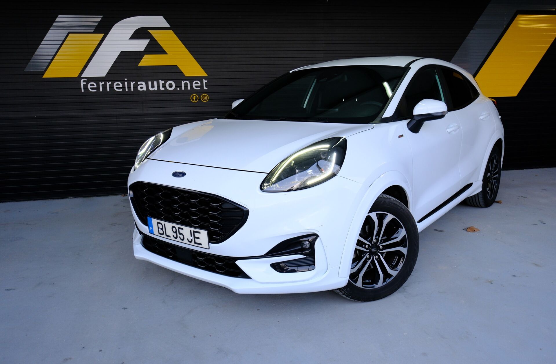FORD Puma 1.0 EcoBoost mHEV ST-Line