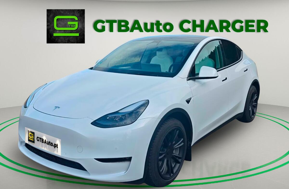 TESLA Model Y Long Range Tração Integral