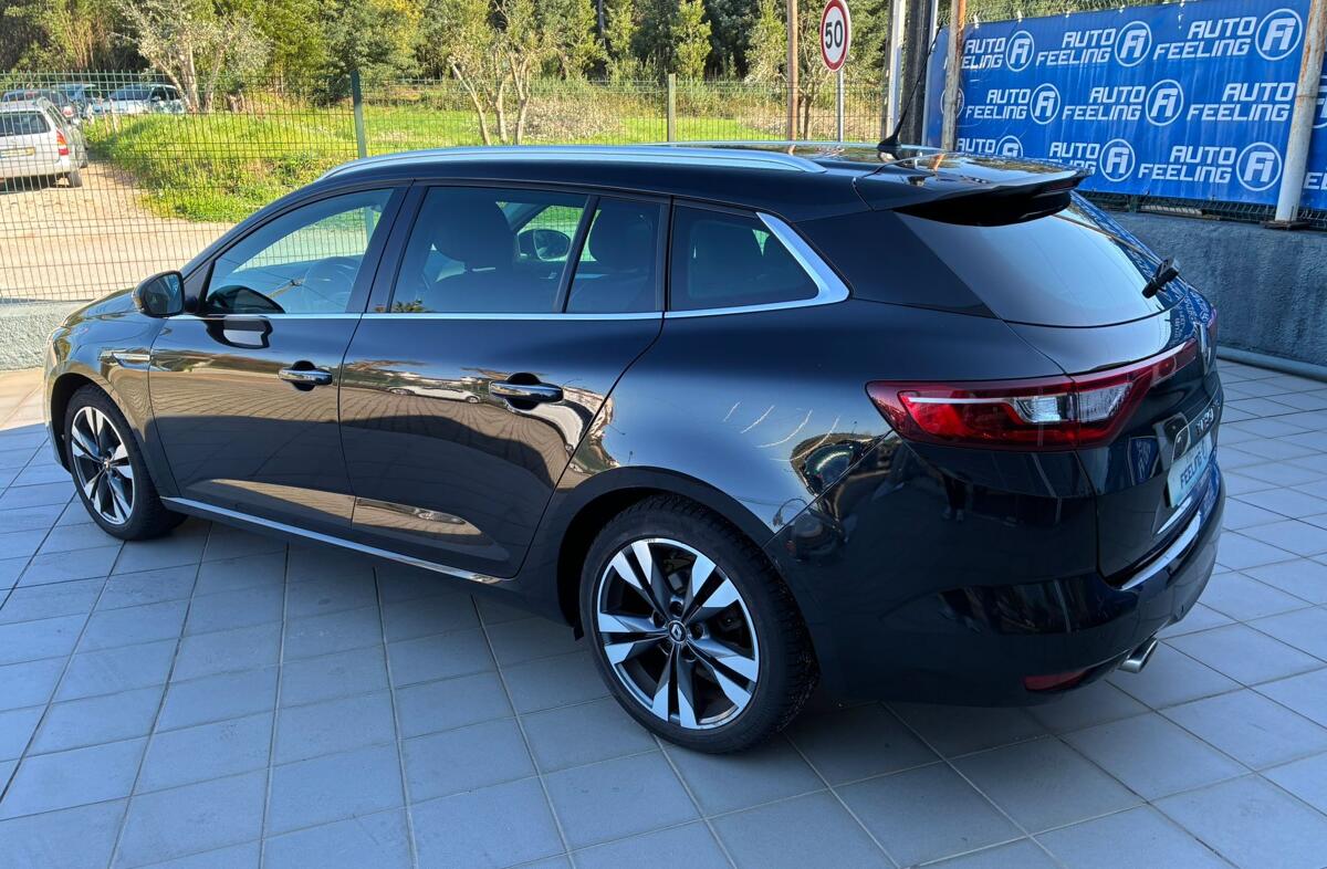 RENAULT Mégane 1.5 Blue dCi Limited EDC
