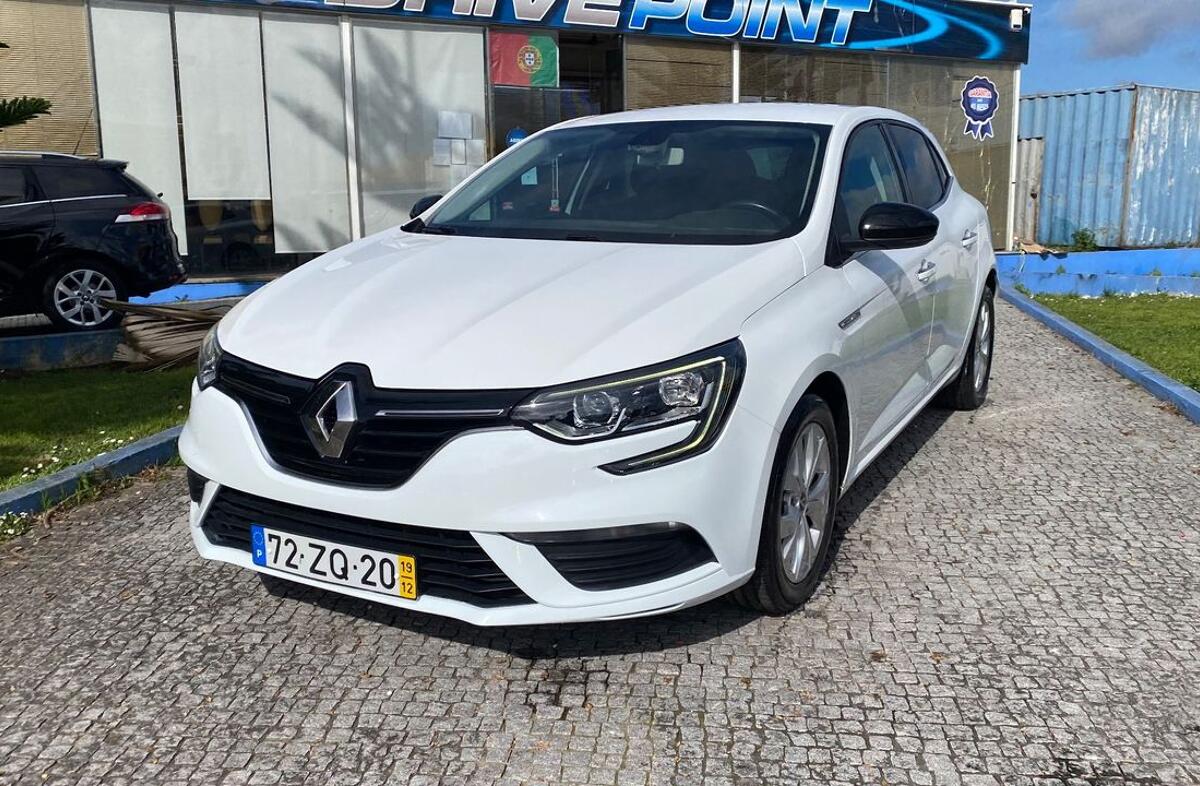 RENAULT Mégane 1.5 Blue dCi Limited