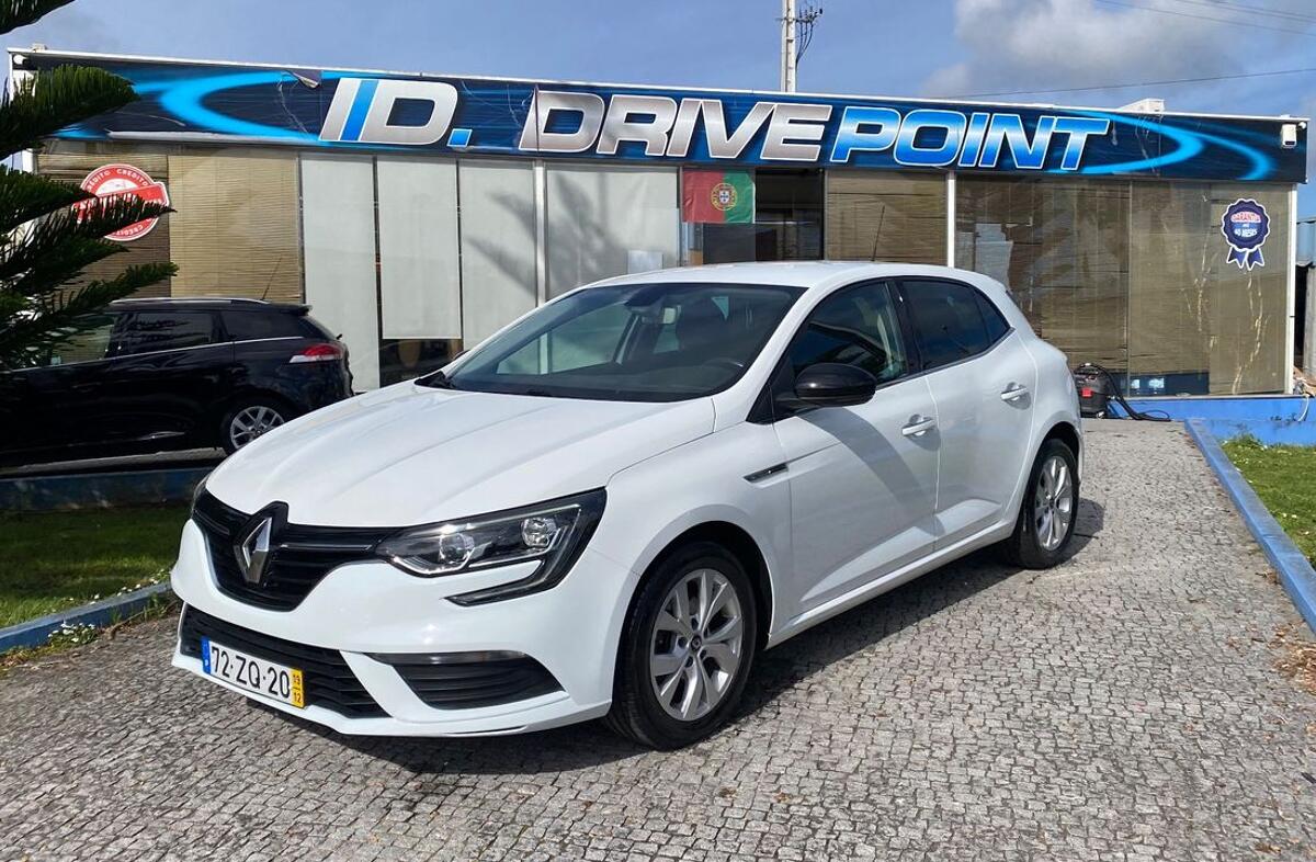 RENAULT Mégane 1.5 Blue dCi Limited