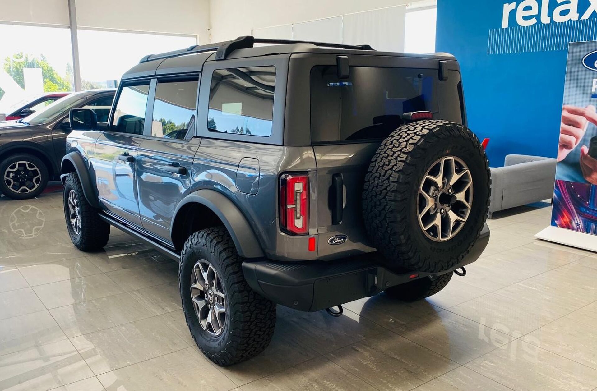 FORD Bronco 2.7 EcoBoost Badlands