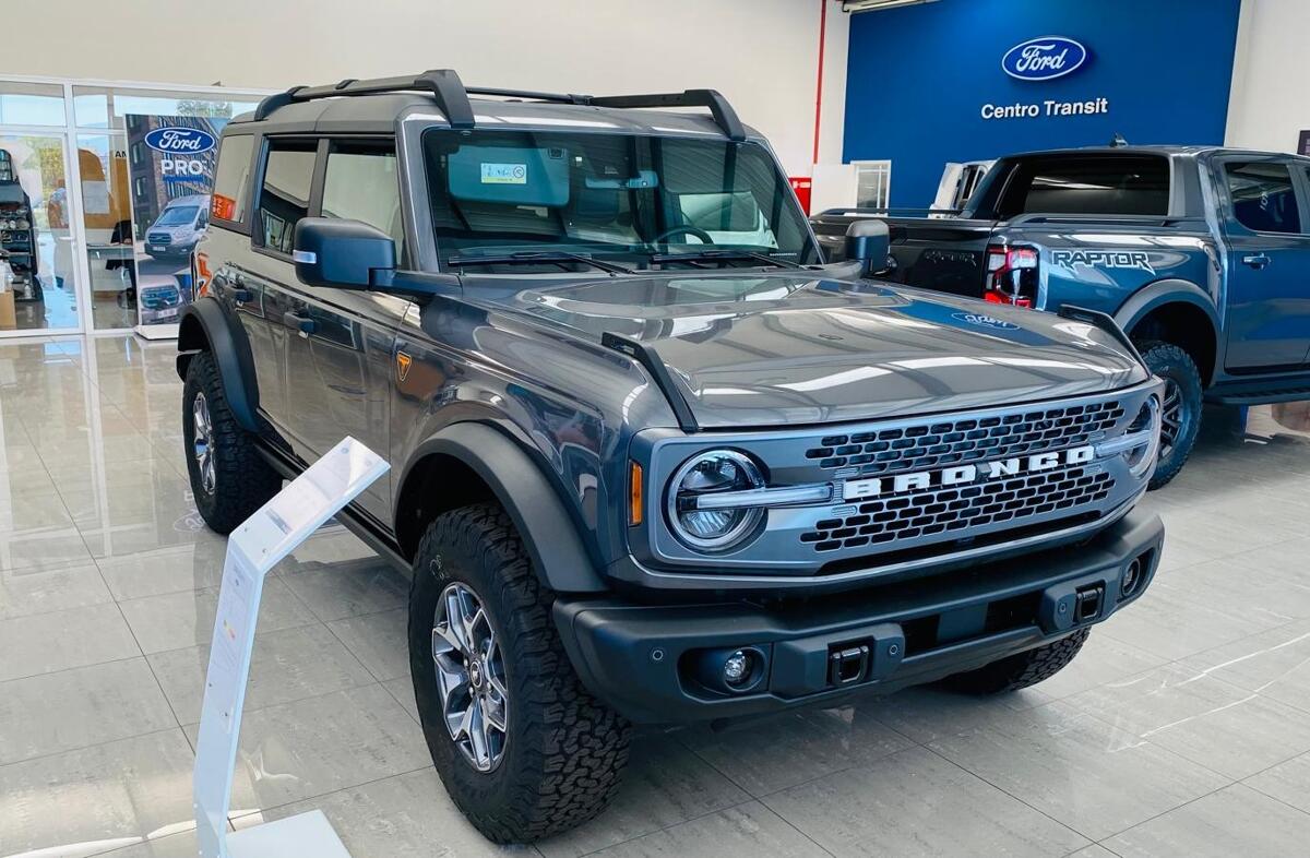 FORD Bronco 2.7 EcoBoost Badlands