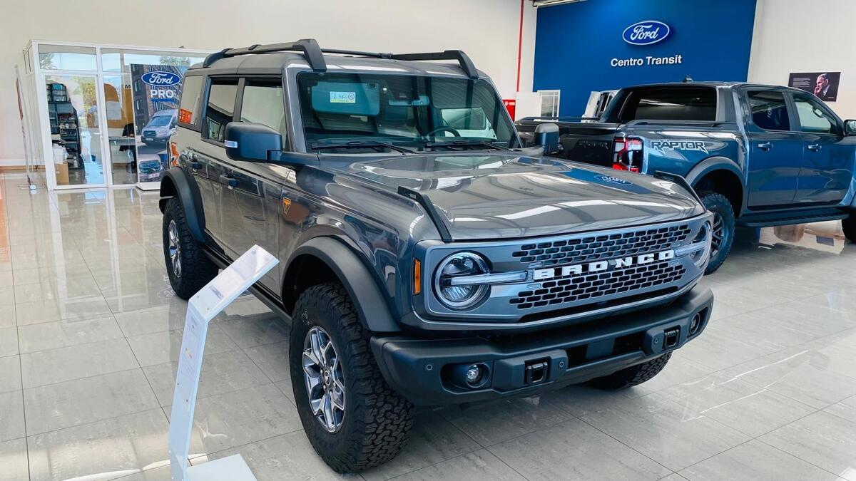 Ford Bronco 2.7 Ecoboost Badlands