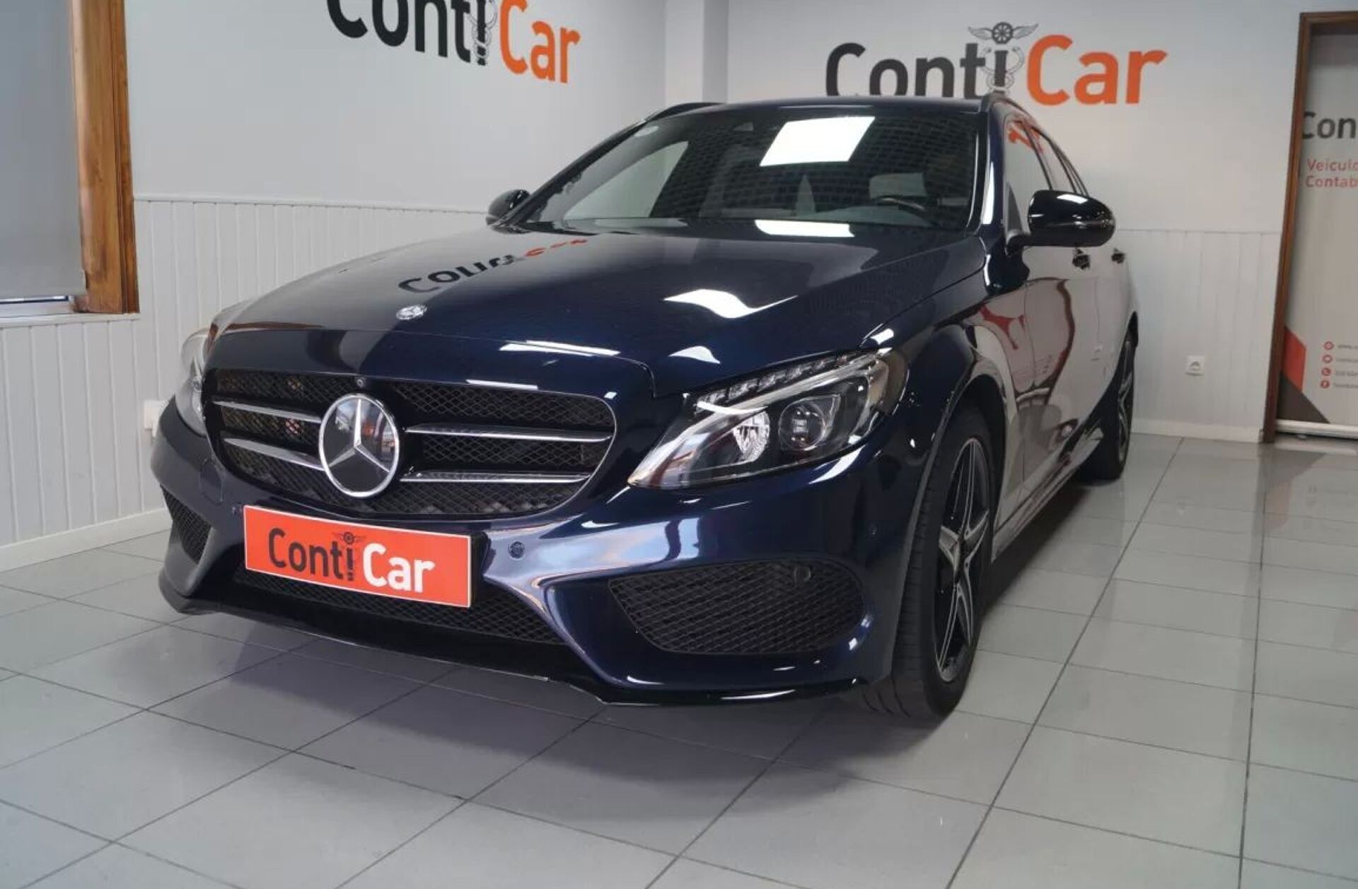 MERCEDES Classe C C 250 BlueTEC AMG Line Aut.