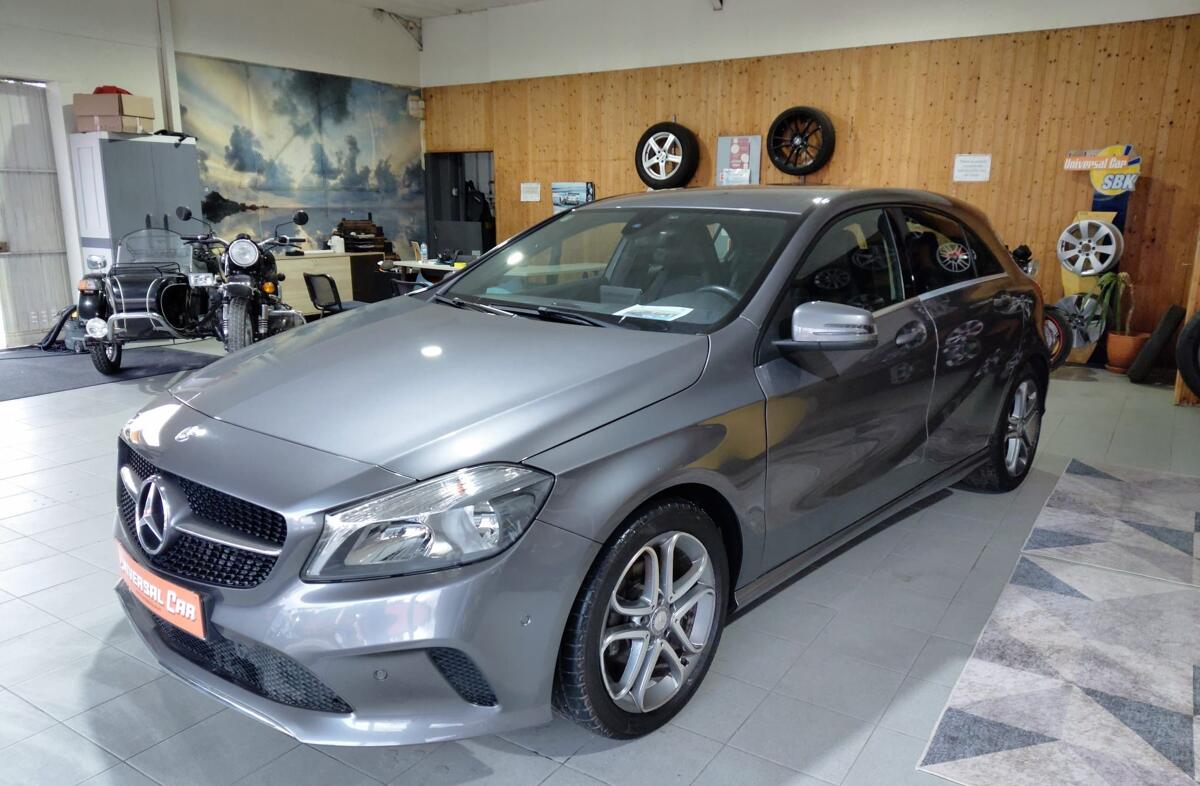 MERCEDES Classe A A 180 d Urban