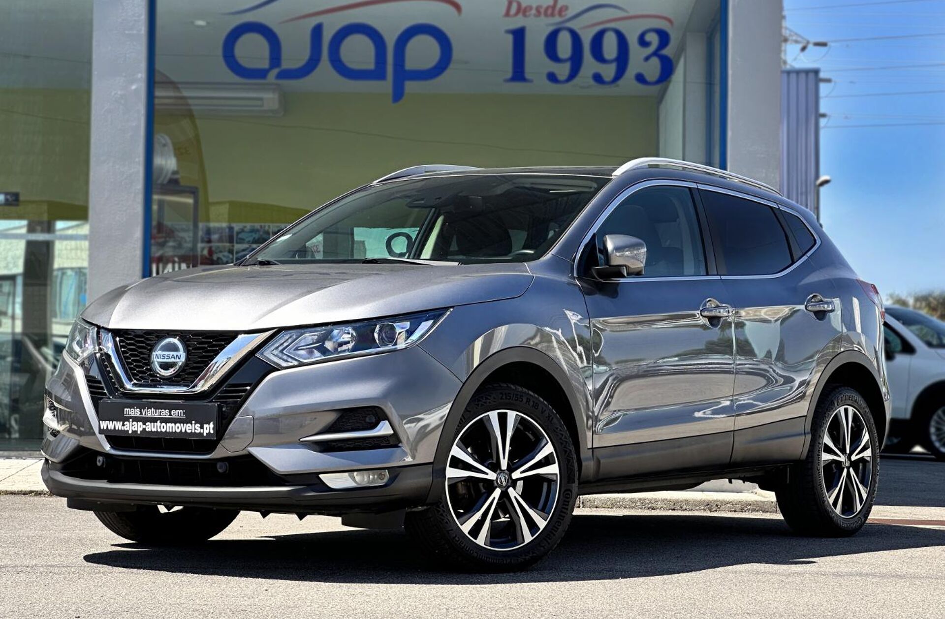 NISSAN Qashqai 1.5 dCi N-Connecta J18