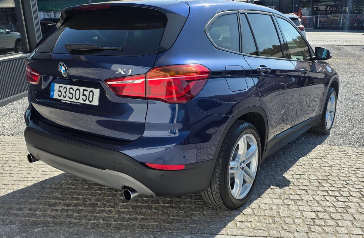 BMW X1 20 d sDrive Auto Advantage