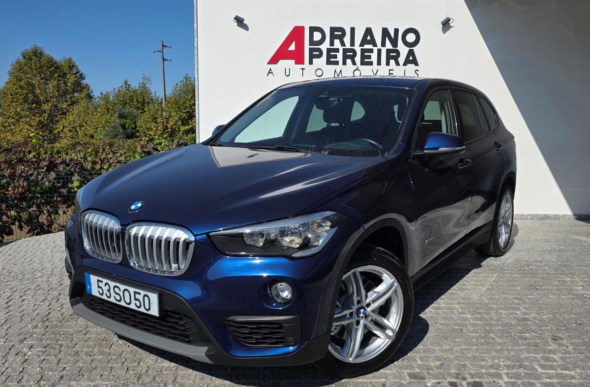 BMW X1 20 d sDrive Auto Advantage