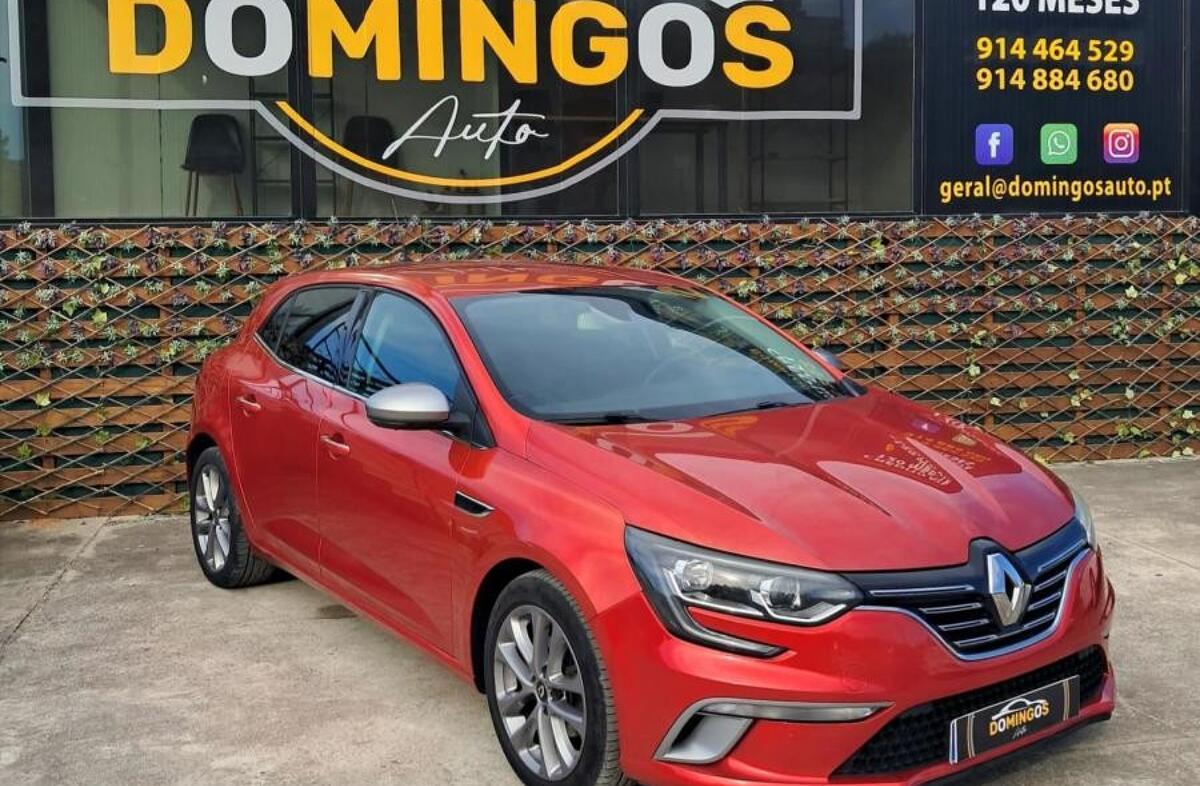 RENAULT Mégane 1.5 dCi GT Line