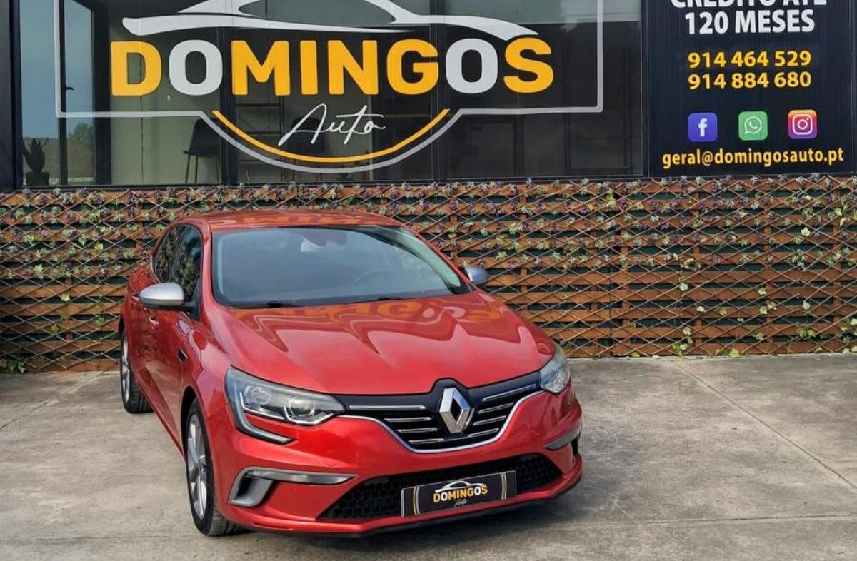 RENAULT Mégane 1.5 dCi GT Line