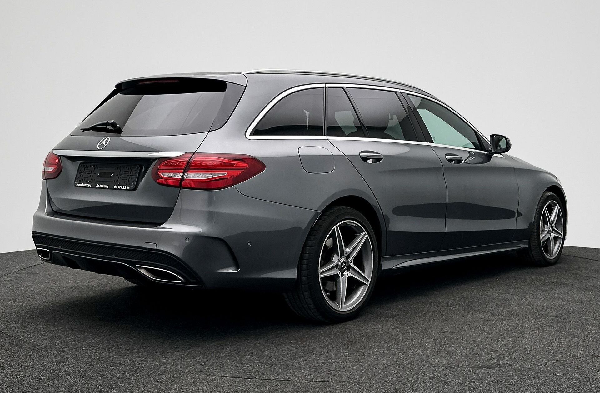 MERCEDES Classe C C 200 d AMG Line