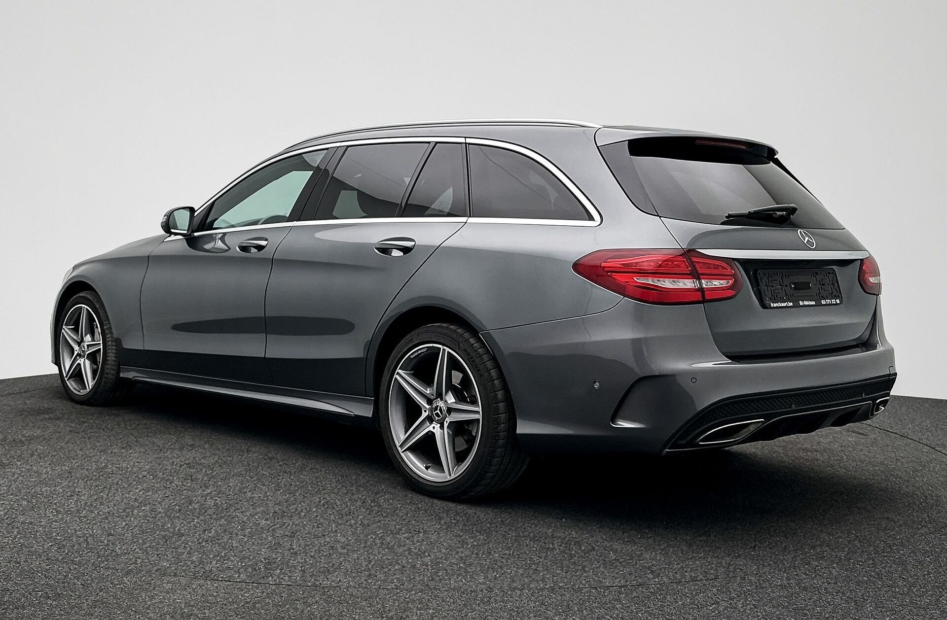 MERCEDES Classe C C 200 d AMG Line