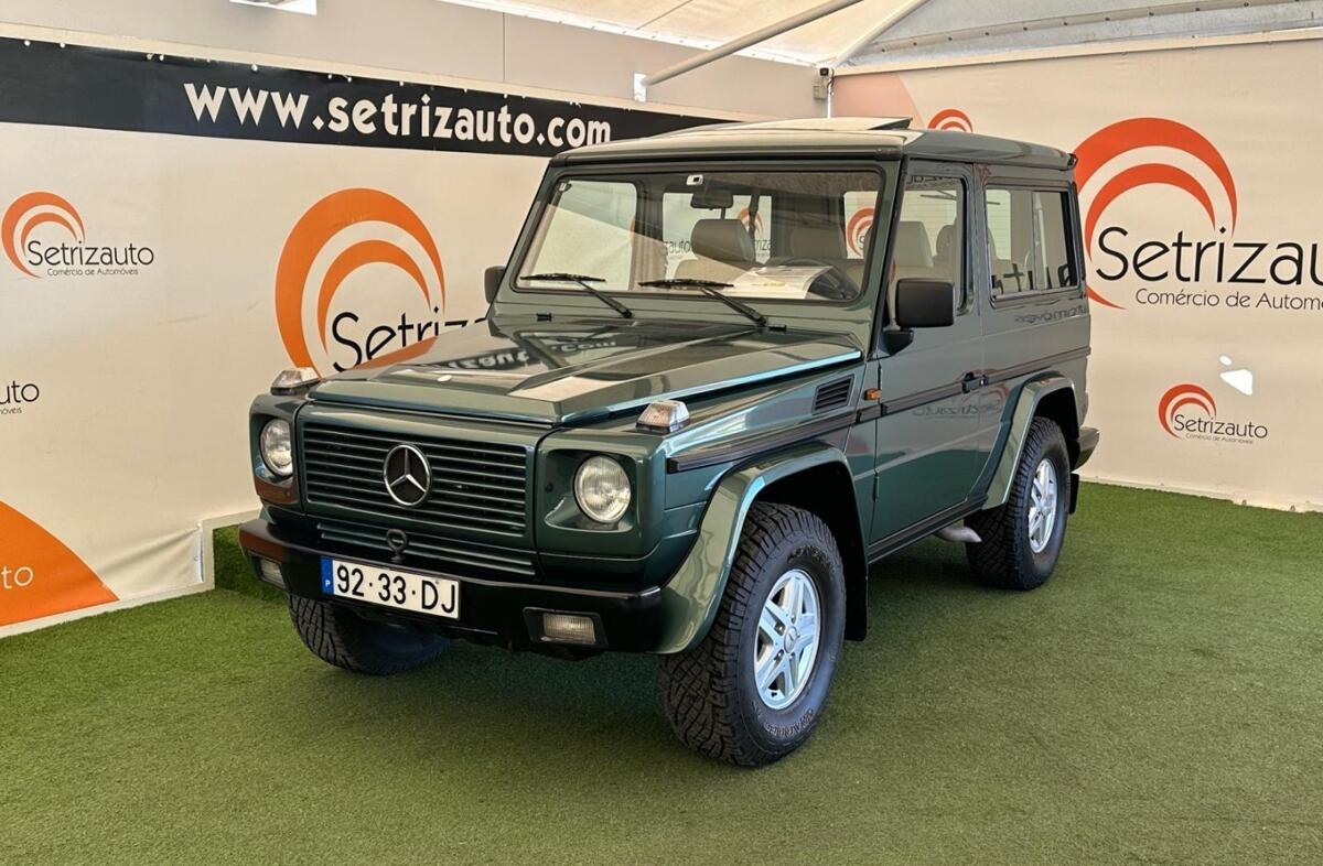 MERCEDES G D 350 Turbo