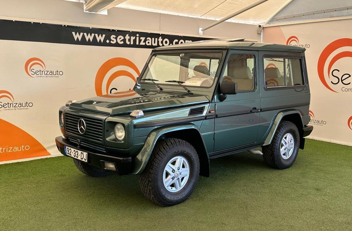 MERCEDES G D 350 Turbo
