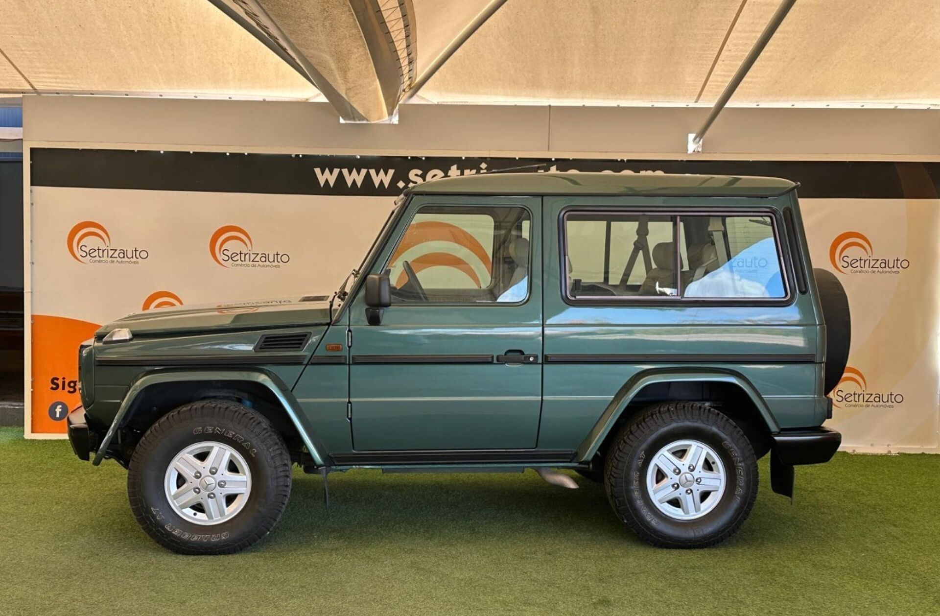 MERCEDES G D 350 Turbo
