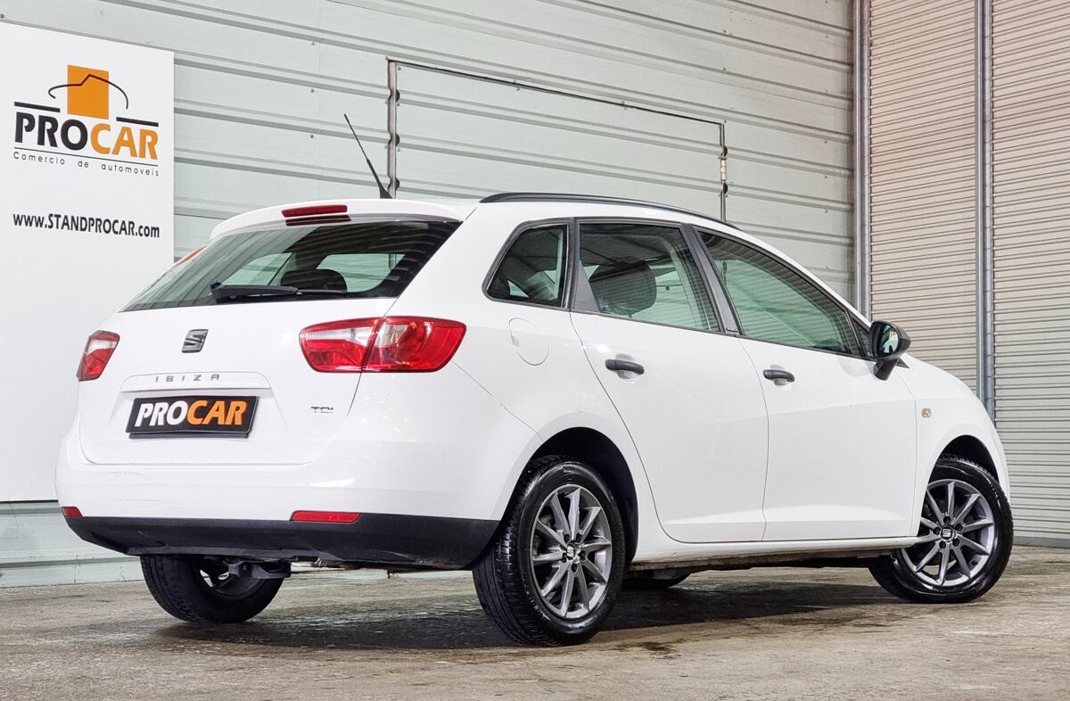 SEAT Ibiza ST 1.6 TDi FR