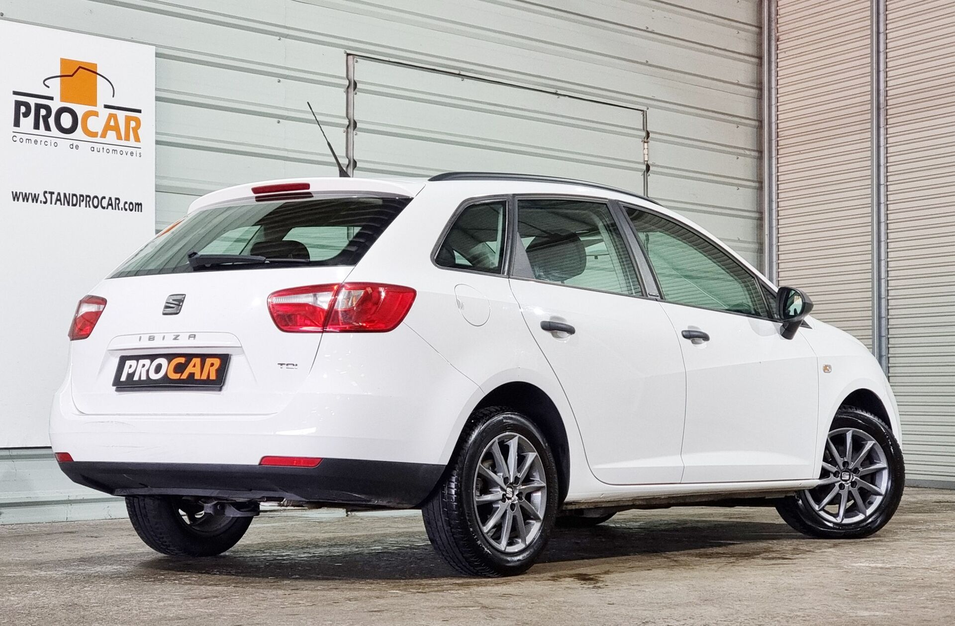 SEAT Ibiza ST 1.6 TDi FR