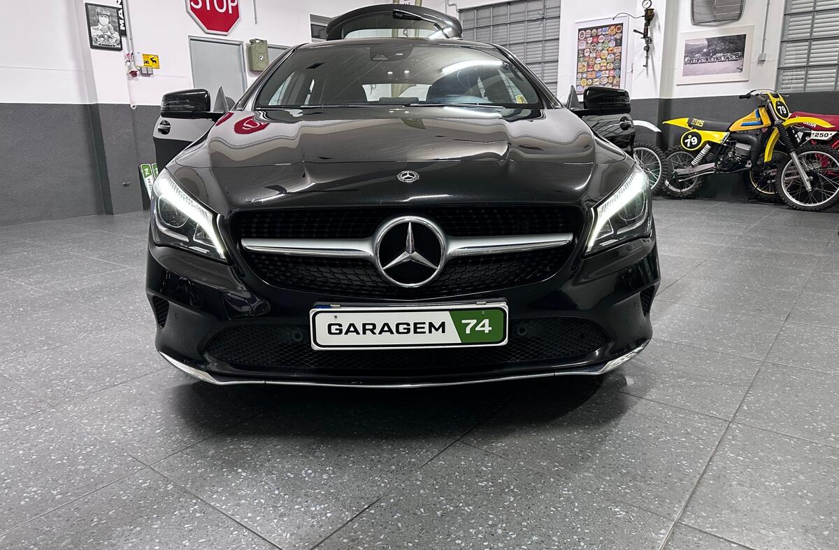 MERCEDES Classe CLA CLA 180 d Urban