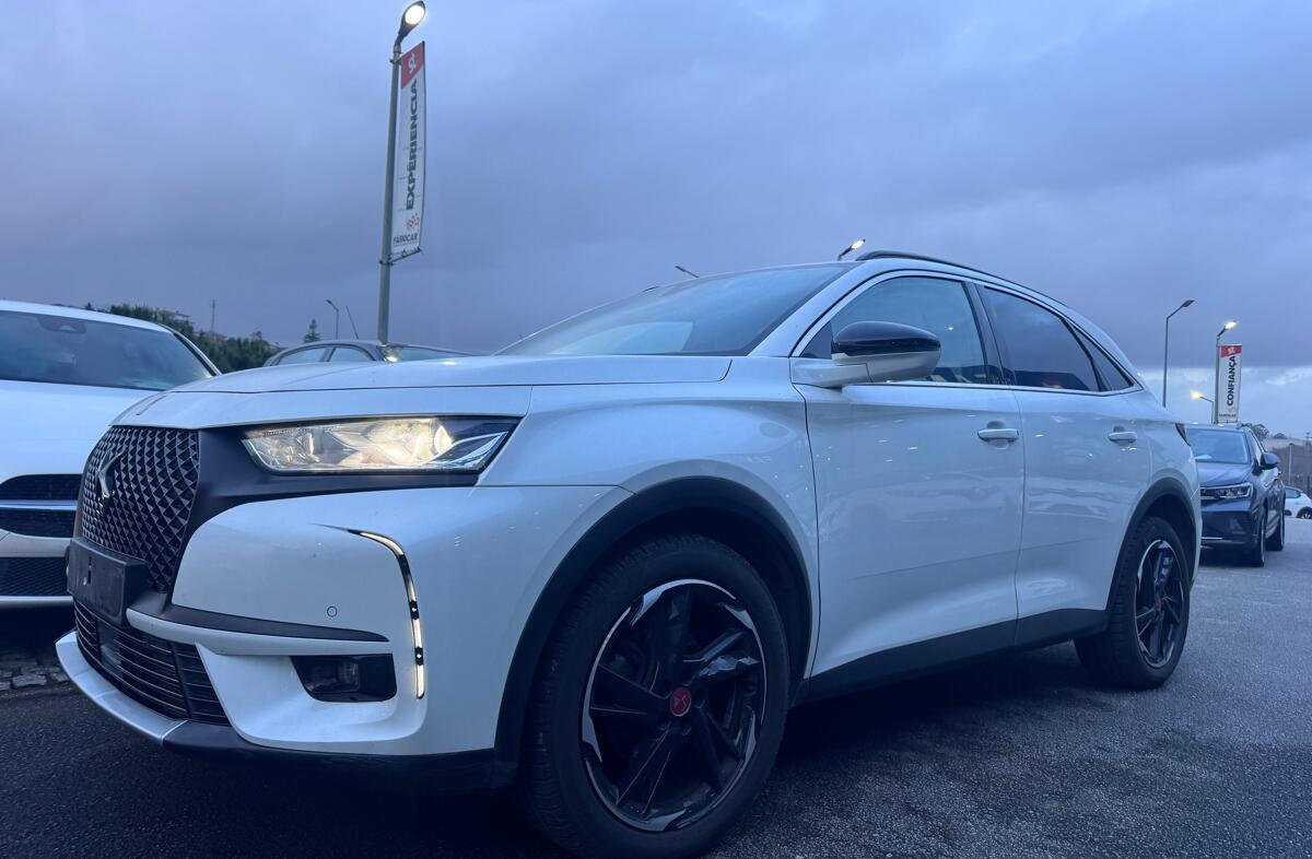 DS DS 7 CB 1.5 BlueHDi Bastille EAT8