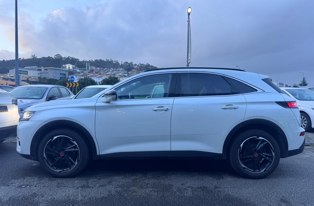 DS DS 7 CB 1.5 BlueHDi Bastille EAT8