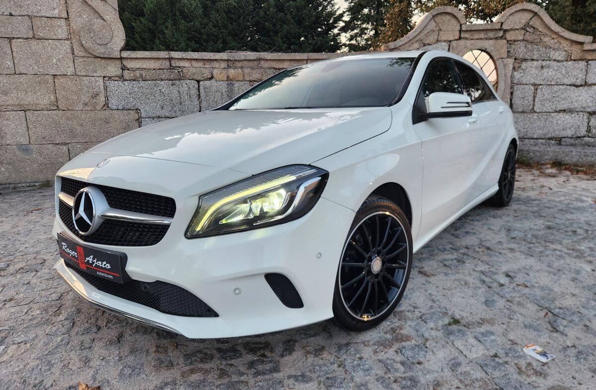 MERCEDES Classe A A 180 d Urban
