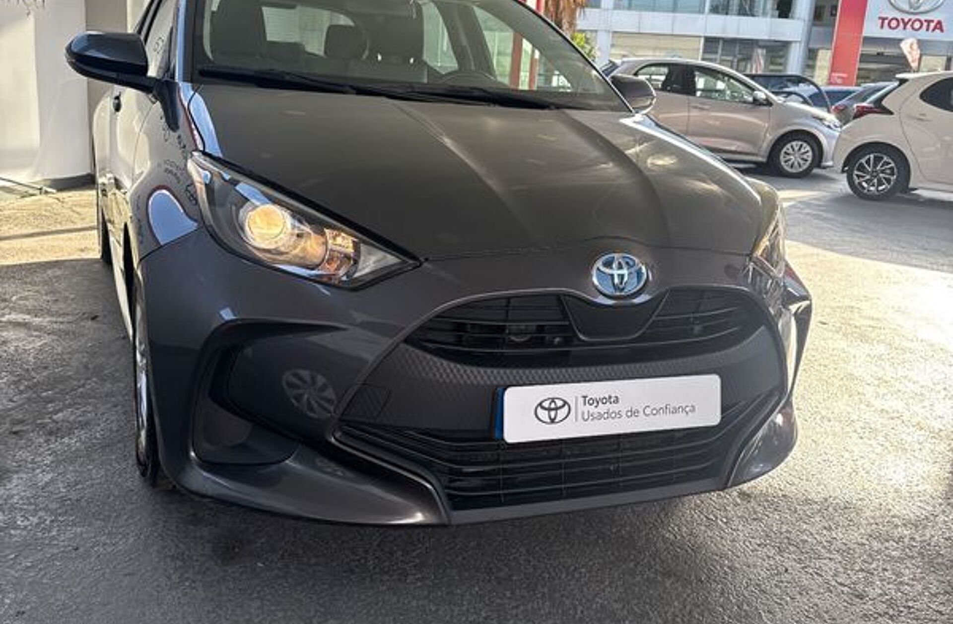 TOYOTA Yaris 1.5 HDF Comfort Plus