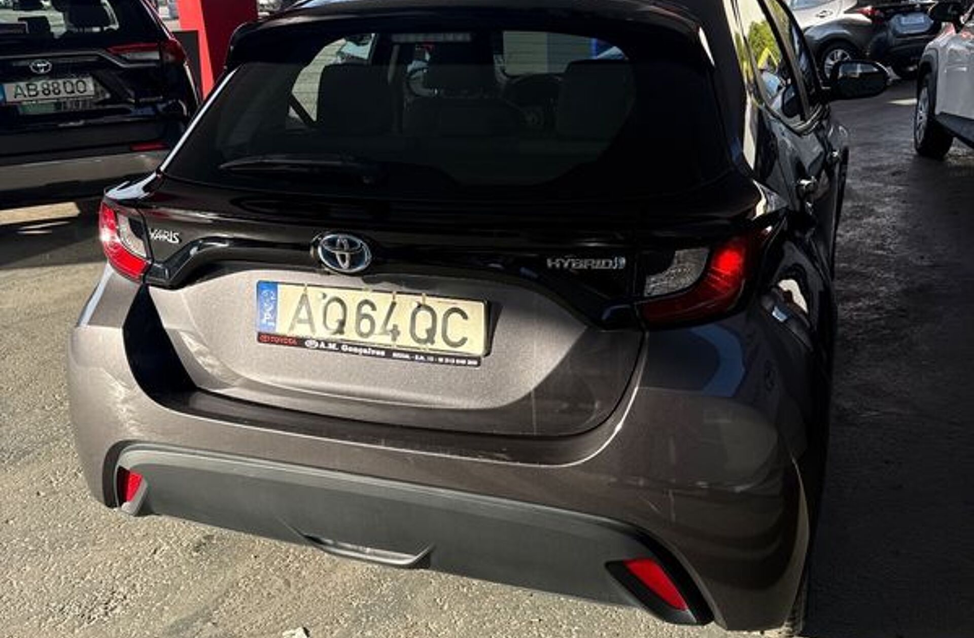 TOYOTA Yaris 1.5 HDF Comfort Plus