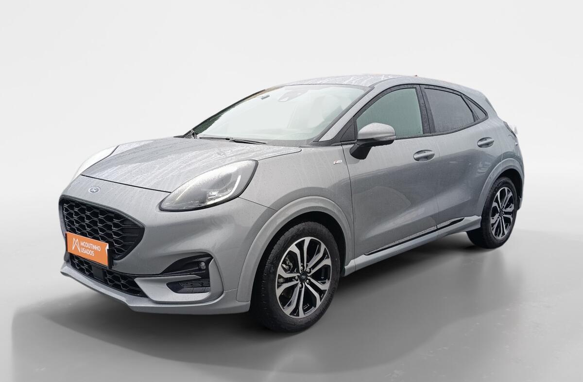 FORD Puma 1.0 EcoBoost mHEV ST-Line