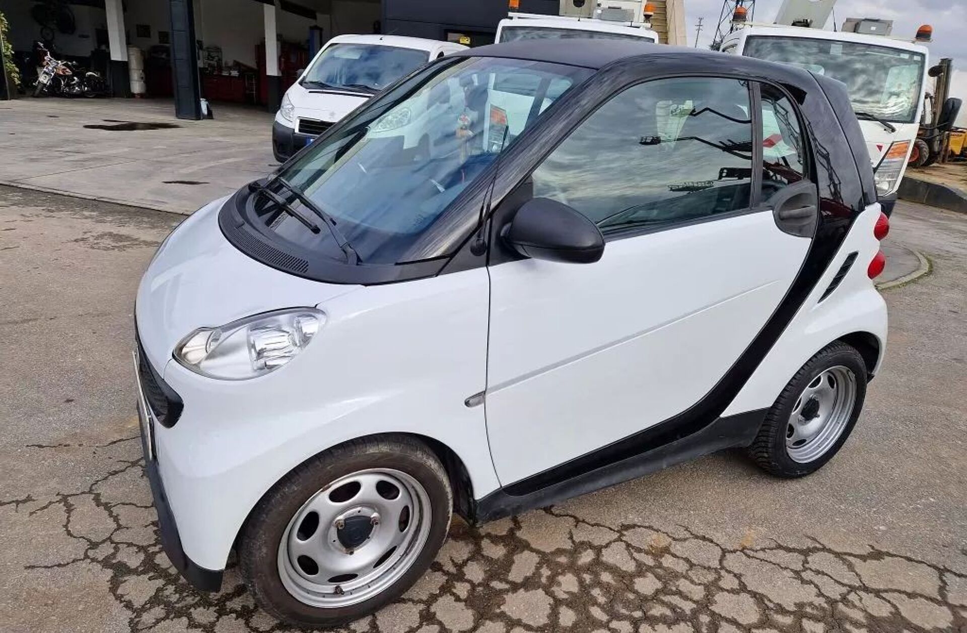 SMART Fortwo 1.0 mhd Pure 61 Softouch