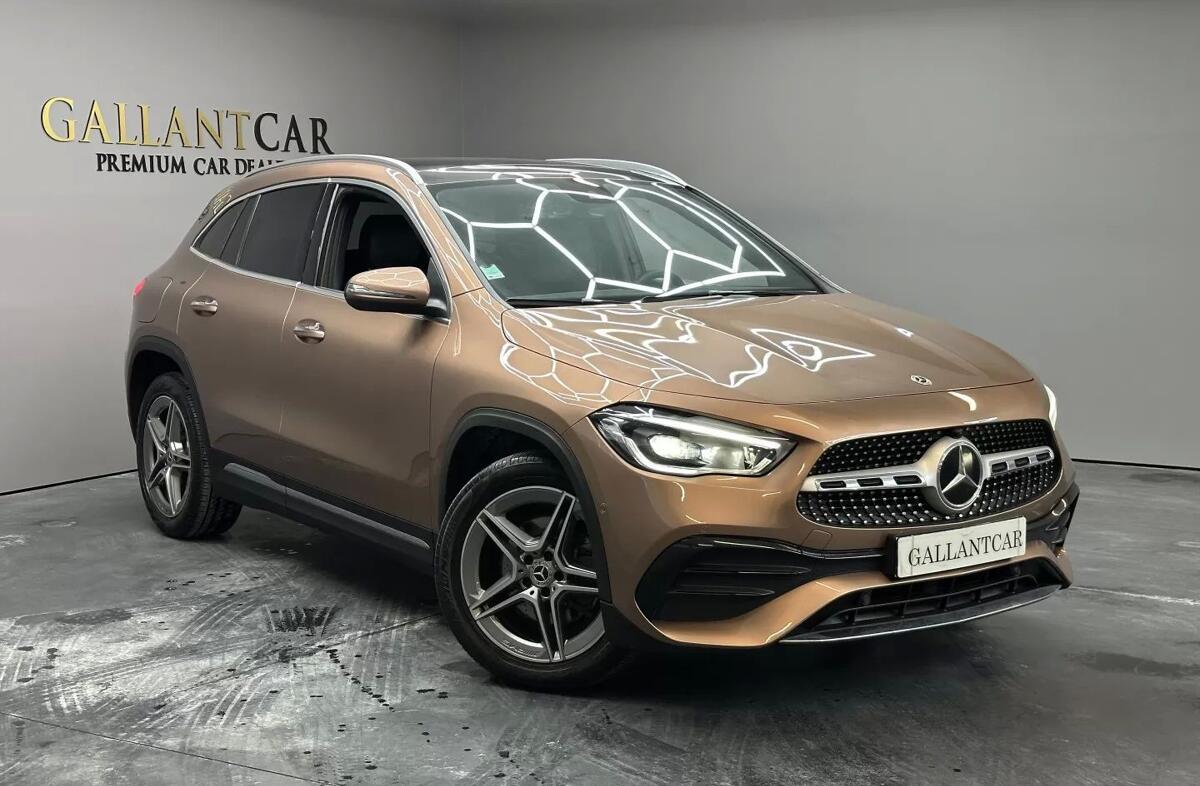 MERCEDES Classe GLA GLA 250 e AMG Line
